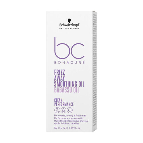 SCHWARZKOPF BC FRIZZ AWAY smoothing oil 50 ml
