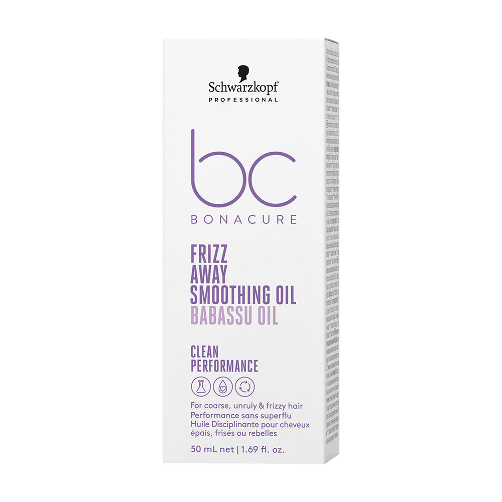 SCHWARZKOPF BC FRIZZ AWAY smoothing oil 50 ml