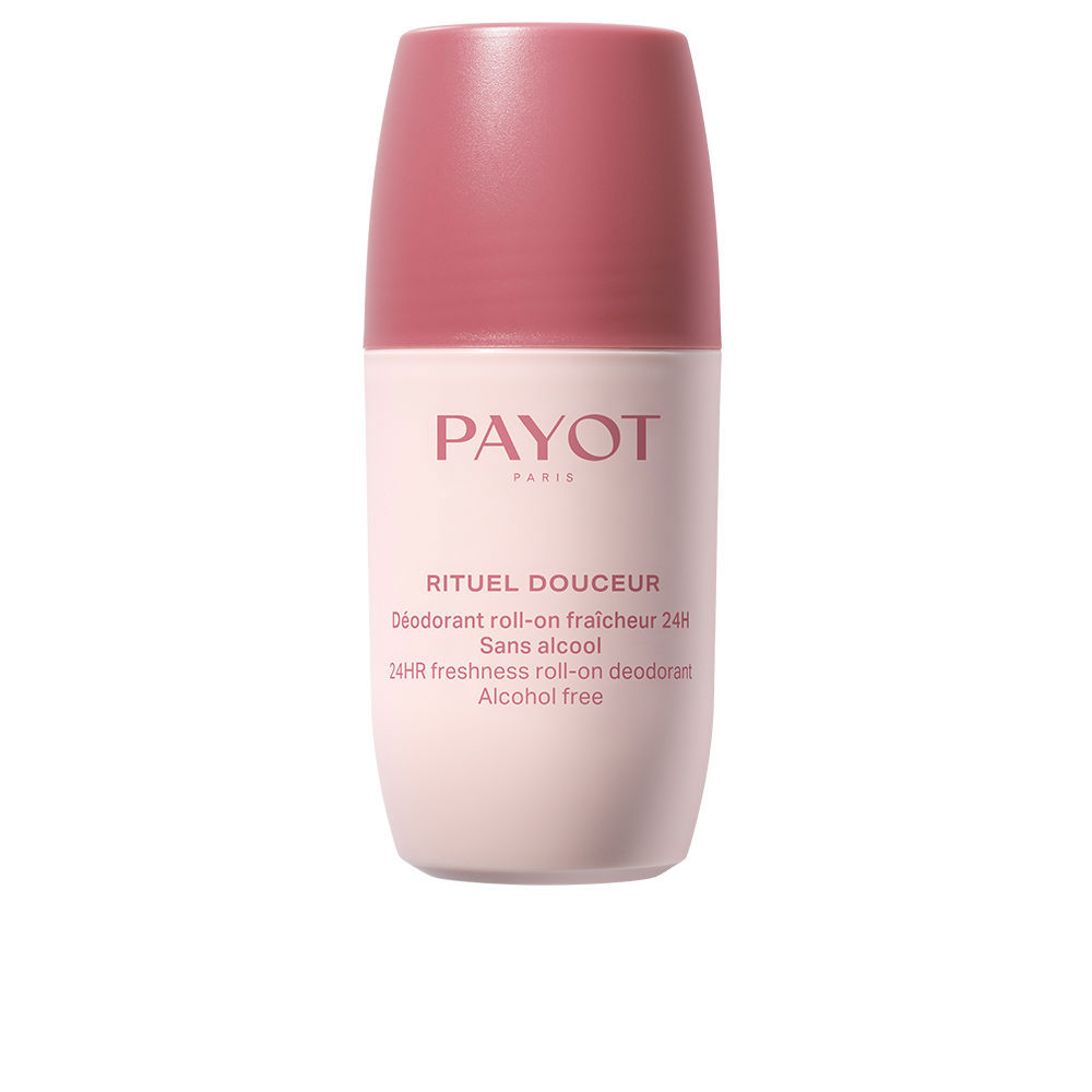 Payot RITUEL DOUCEUR deodorant roll-on fraîcheur 24H 75 ml