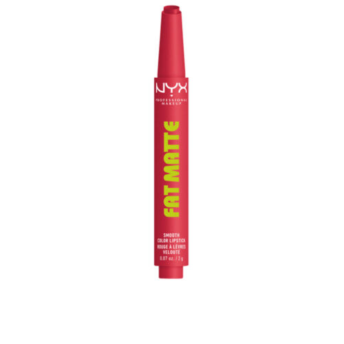 NYX PROFESSIONAL MAKE UP FAT MATTE lipstick #Flamingo Feather 2 gr