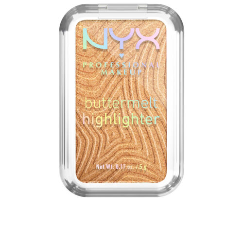 NYX PROFESSIONAL MAKE UP BUTTERMELT HIGHLIGHTER powder highlighter #35-Butta in Bronze 5 gr