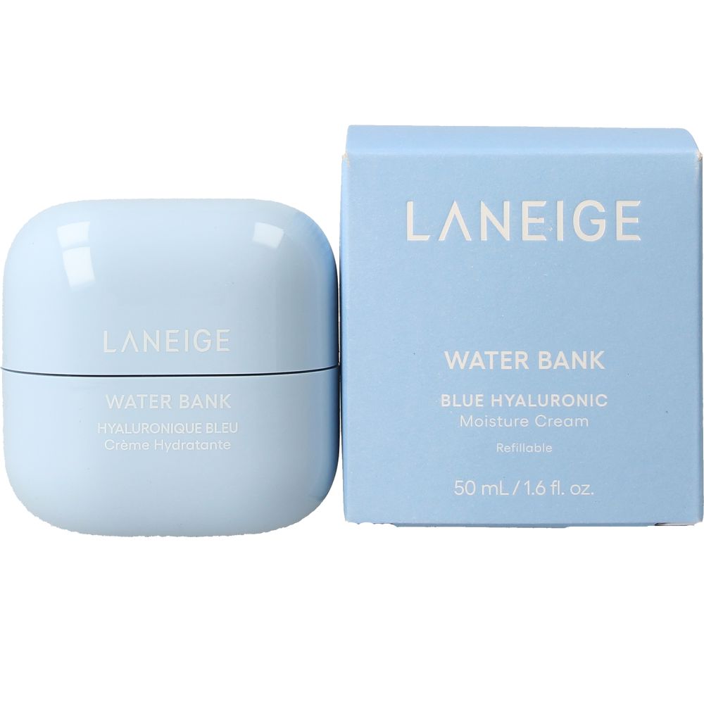 Laneige Water Bank Blue Hyaluronic Crème | Unisex 50ml | Hydraterend Ceramiden