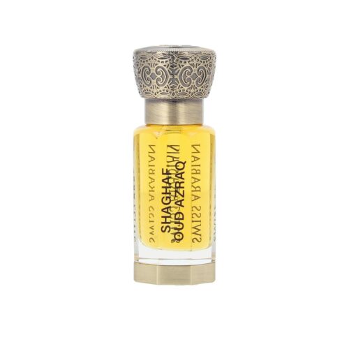 SWISS ARABIAN SHAGHAF OUD AZRAQ concentrated oil perfume 12 ml