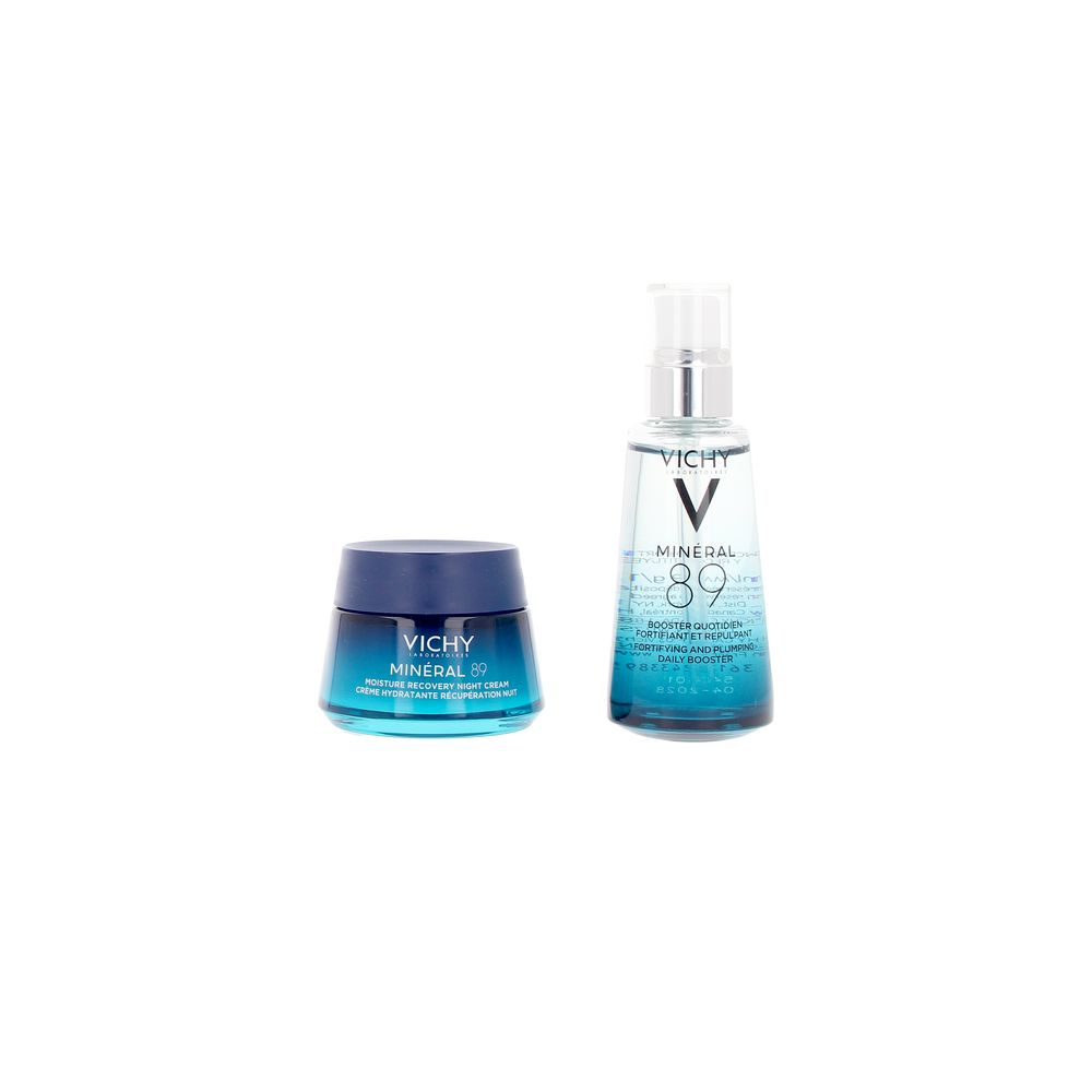 VICHY MINERAL 89 CONCENTRATED SERUM SET OF 2