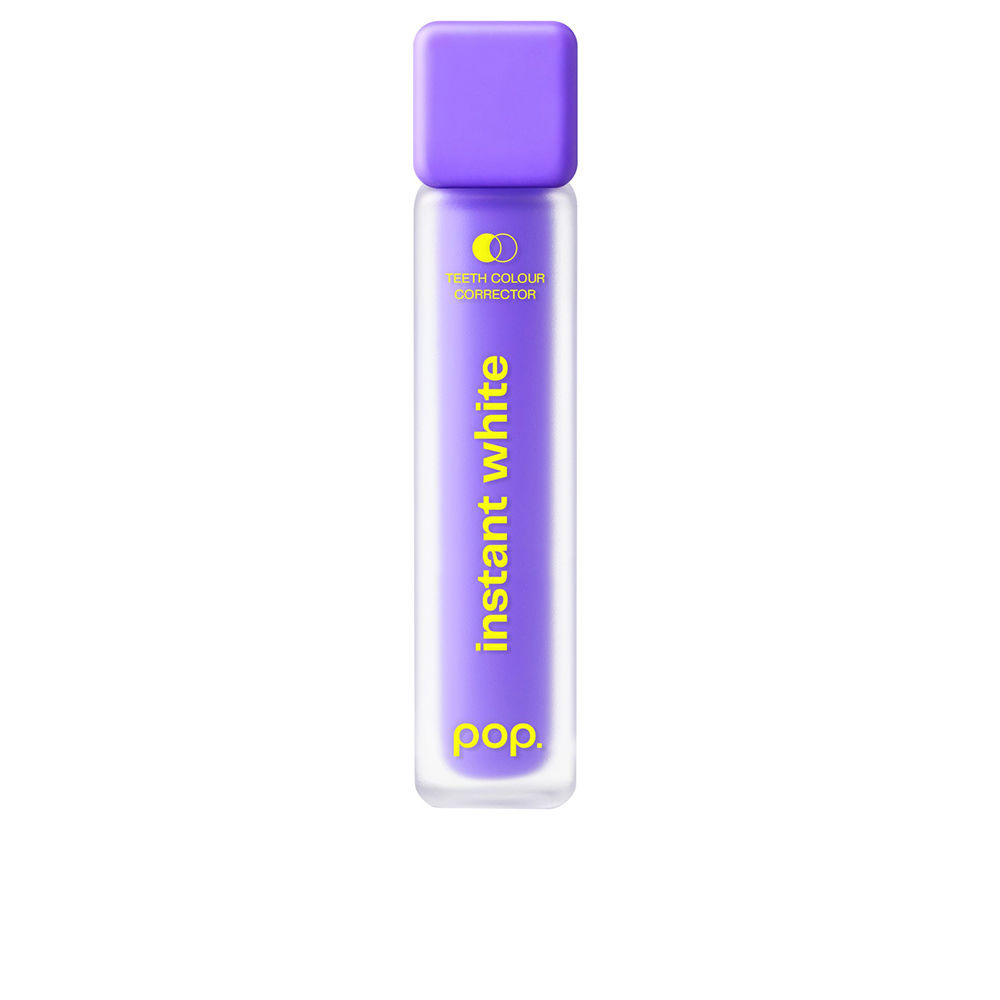POP. TEETH COLOUR CORRECTOR instant whitening serum 10 ml