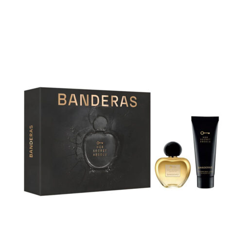 ANTONIO BANDERAS HER SECRET ABSOLU CASE 2 pcs