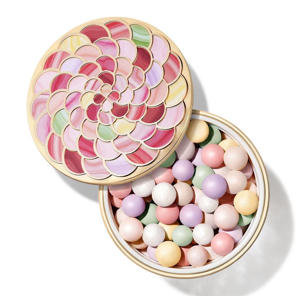 GUERLAIN MÉTÉORITES illuminating pearls #02-Rose 25 gr