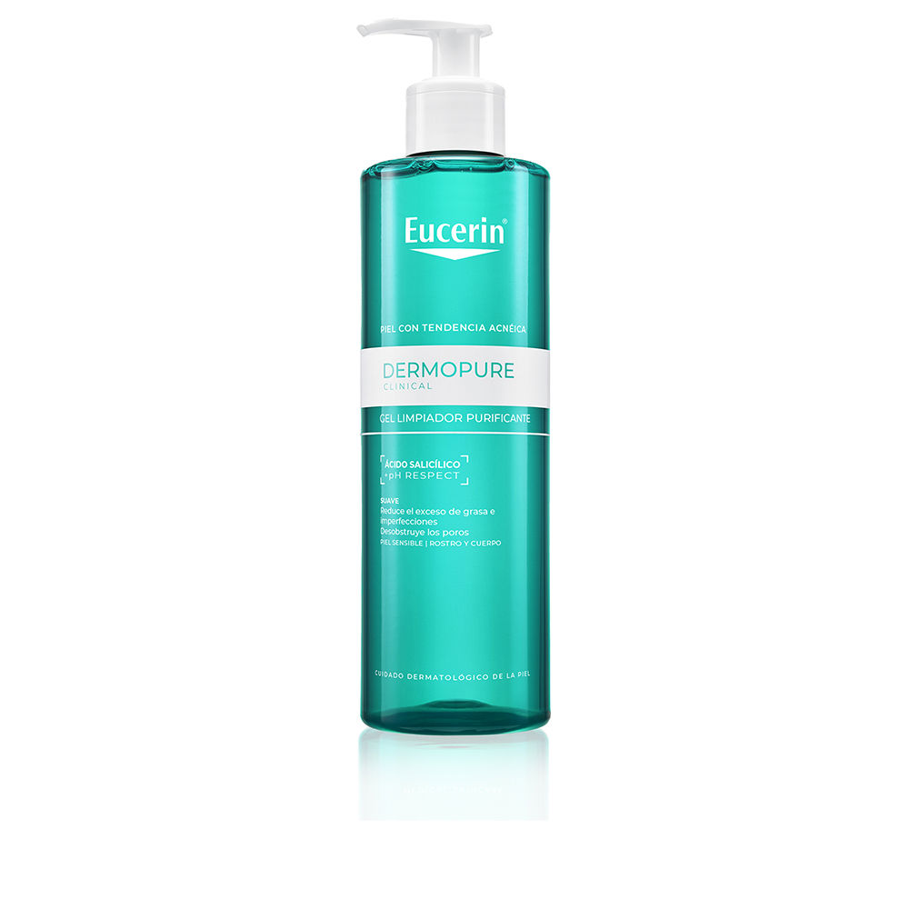EUCERIN DERMOPURE CLINICAL purifying cleansing gel 200 ml