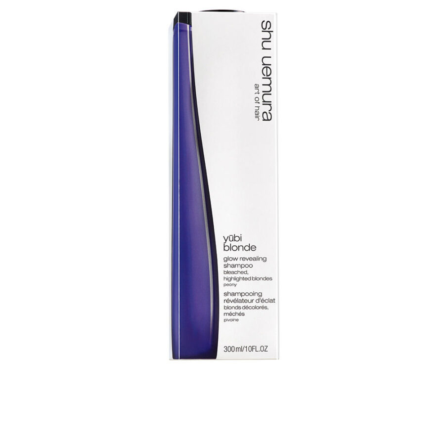 Shu uemura YUBI BLONDE luminosity revealing shampoo 300 ml