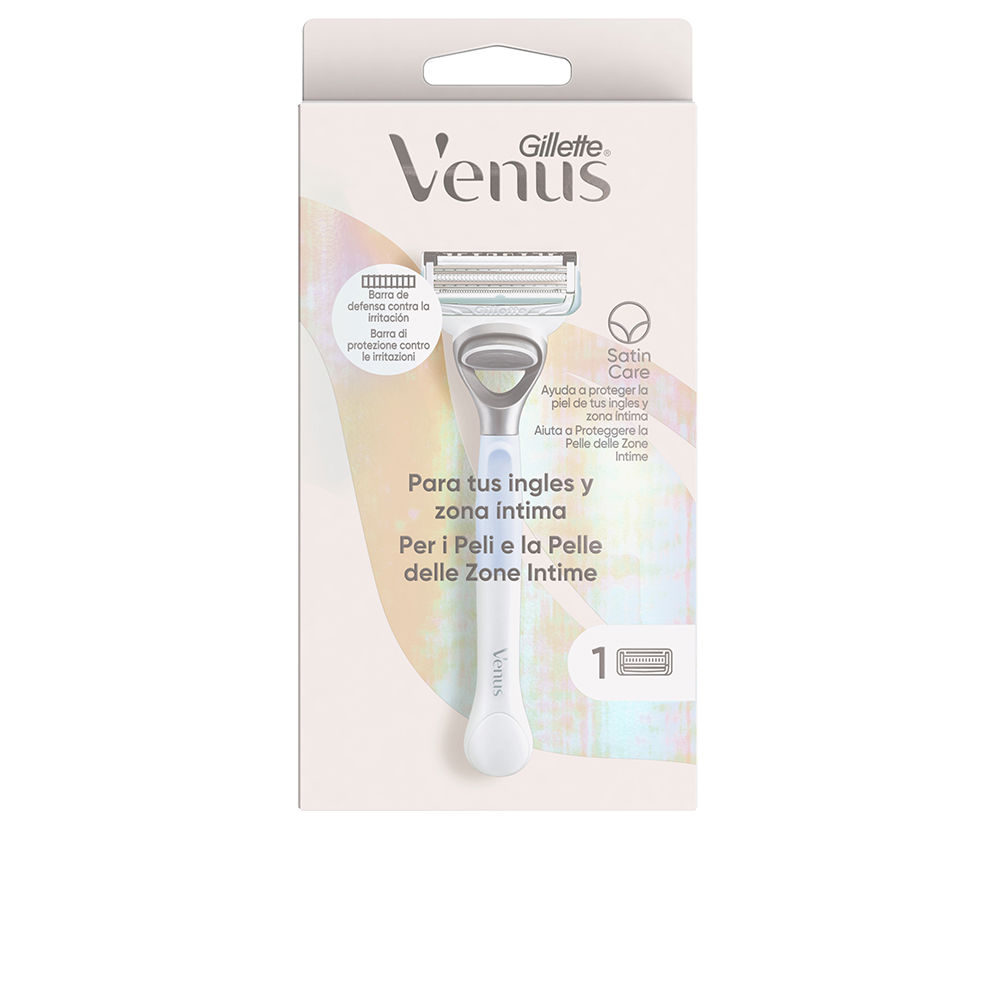 GILLETTE VENUS INTIMA razor + 1 refill