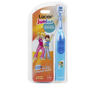 junior ELECTRIC TOOTHBRUSH #blue 1 u