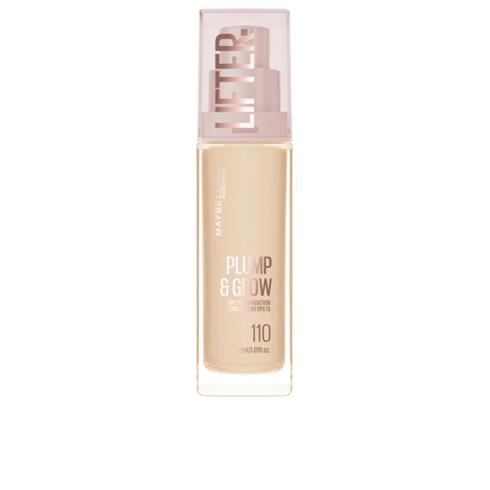 MAYBELLINE LIFTER PLUMP & GLOW foundation #110 30 ml
