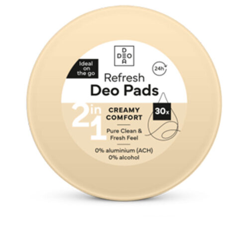 DEODEA DEO PADS creamy comfort discs 30 u