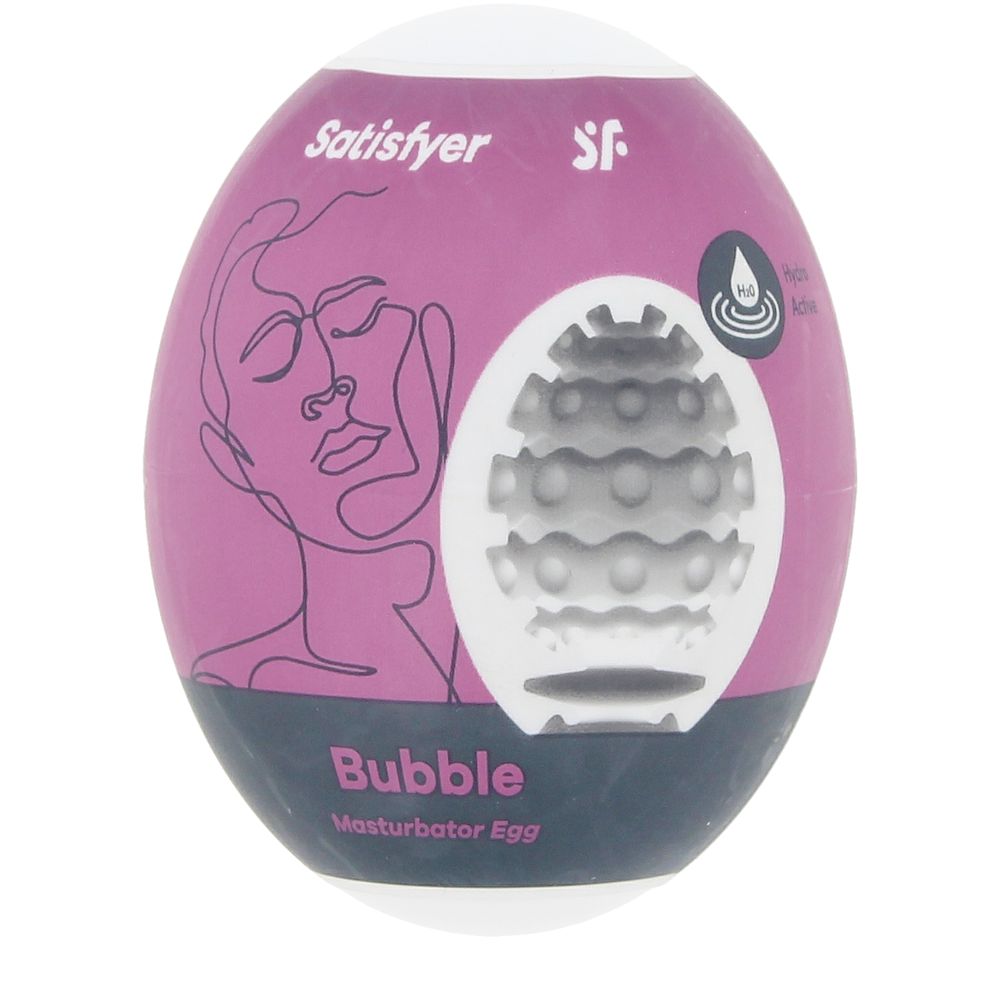 SATISFYER BUBBLE MASTURBATING EGG 1 unit