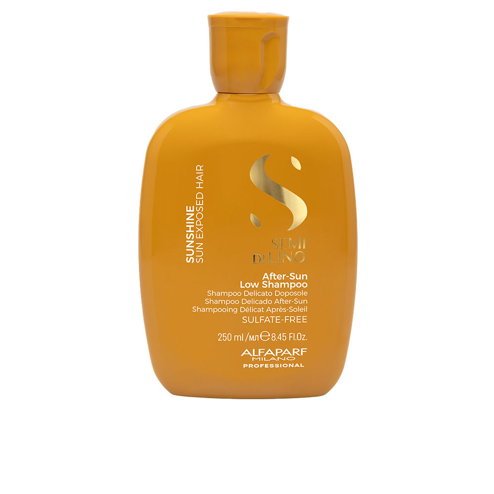 Alfaparf Milano Semi Di Lino Sunshine After Sun Shampoo | Dames 250ml | Kleurbehoud