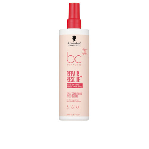 Schwarzkopf Bonacure Repair Rescue Spray Conditioner | Dames 400ml Beschadigd Haar | Reparerend