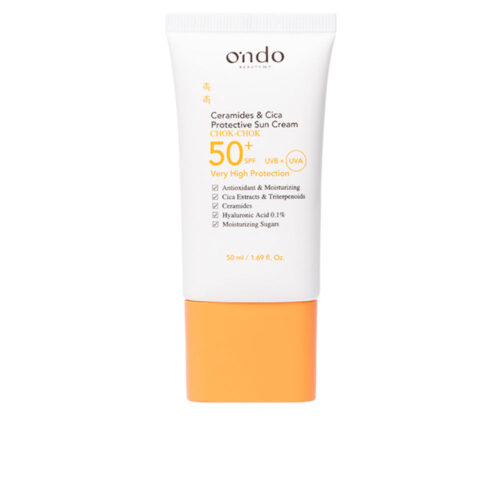 ONDO BEAUTY 36.5 CERAMIDE & CICA protective sun cream 50 ml