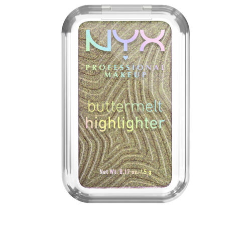 NYX PROFESSIONAL MAKE UP BUTTERMELT HIGHLIGHTER powder highlighter #45-Butta In Black 5 gr