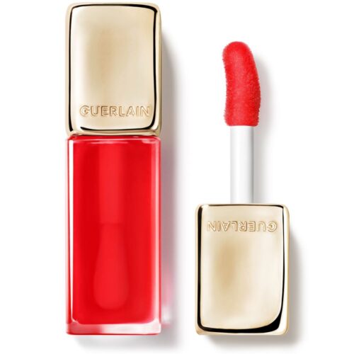 Guerlain KissKiss Bee Glow Oil Lipolie | Dames 9,5ml #775 Poppy | Glanzend Plumpend