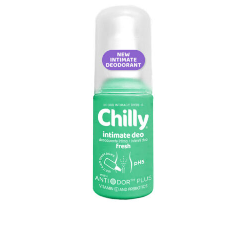 Chilly Fresh Intieme Deodorant Dames | 50ml | Verfrissend Anti-Odor Plus