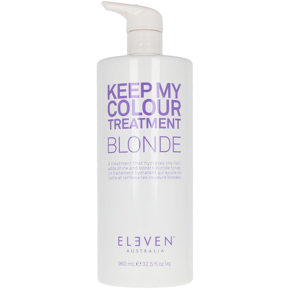 ELEVEN AUSTRALIA KEEP MY COLOR treatment blonde 960 ml