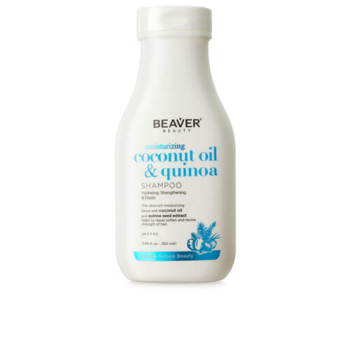 BEAVER COCONUT OIL & QUINOA moisturizing shampoo 350 ml