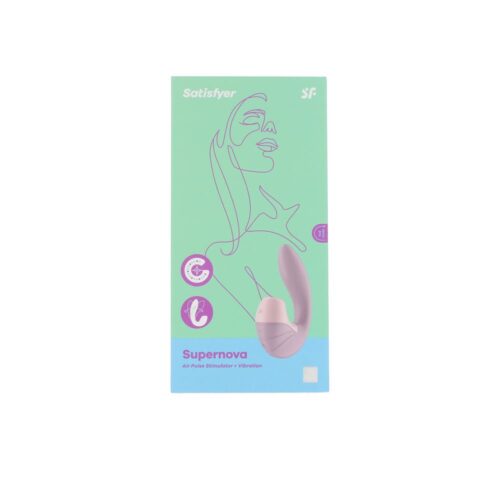 SATISFYER SUPERNOVA old rose suction cup 1 u