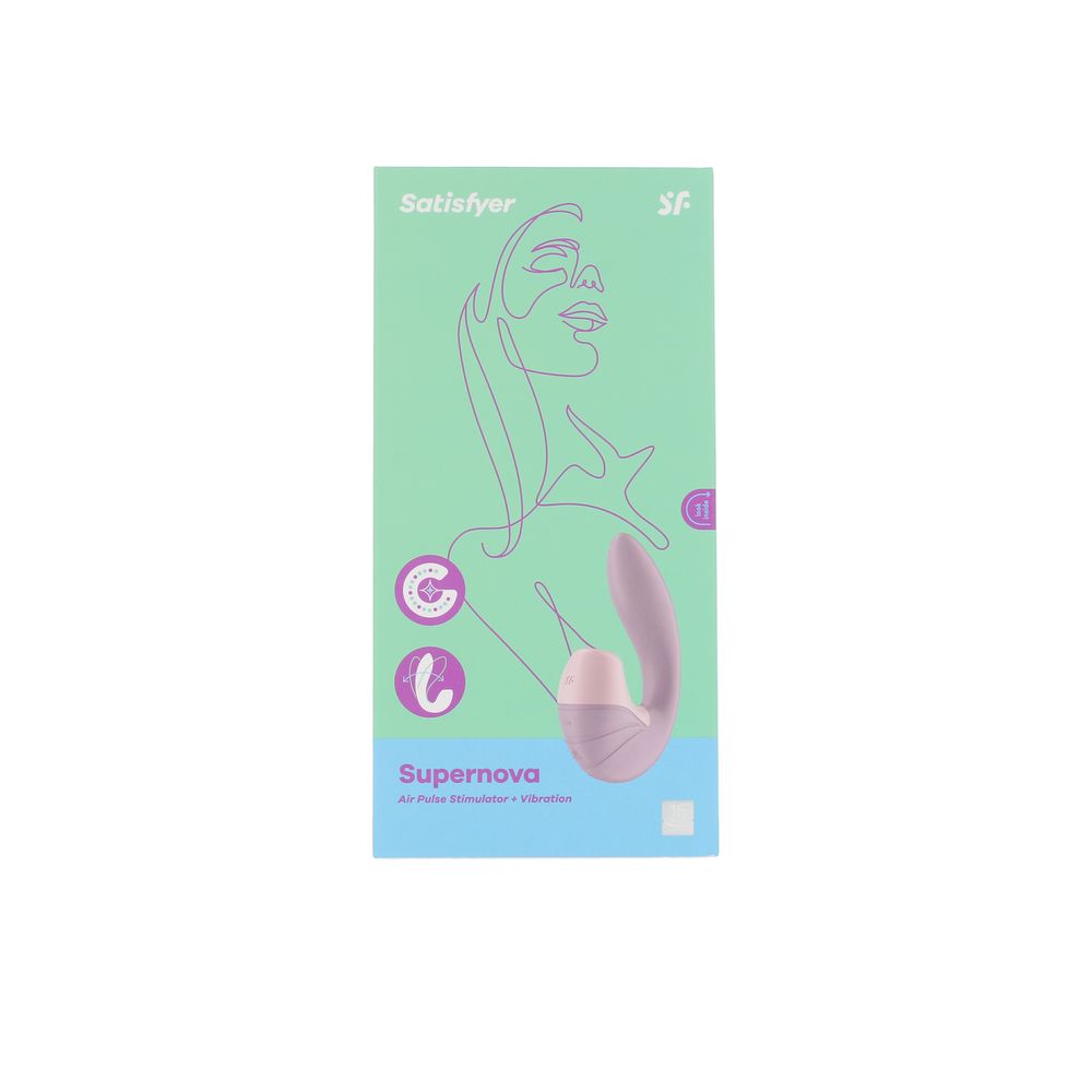 SATISFYER SUPERNOVA old rose suction cup 1 u