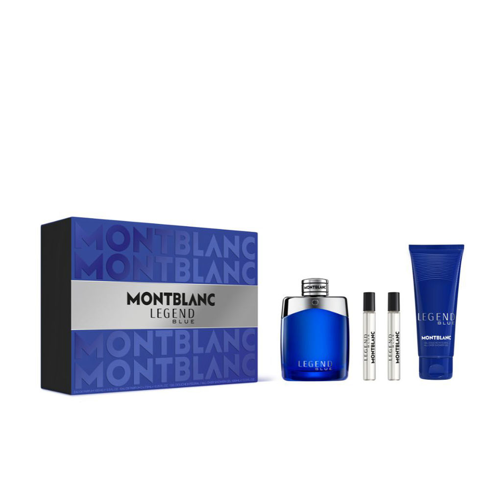 MONTBLANC LEGEND BLUE 4-piece set