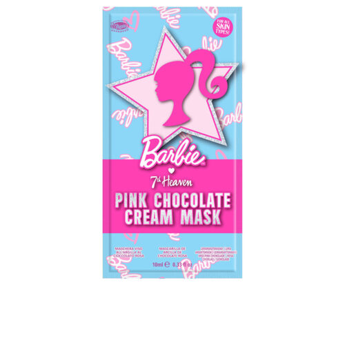 7TH HEAVEN BARBIE pink chocolate clay mask 10 ml