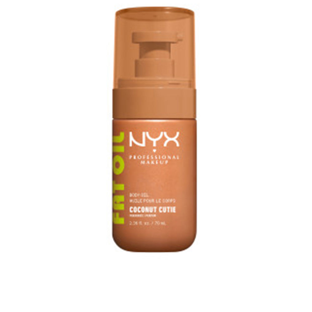 NYX PROFESSIONAL MAKE UP FAT OIL body oil #Champagne Shim 1 u