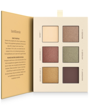 MINERALIST eyeshadow palette #sunlit