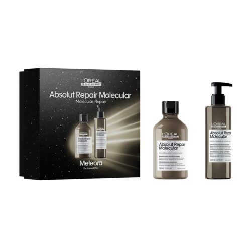 Kappersset L'Oreal Professionnel Paris ABSOLUT REPAIR MOLECULAR 2 Onderdelen