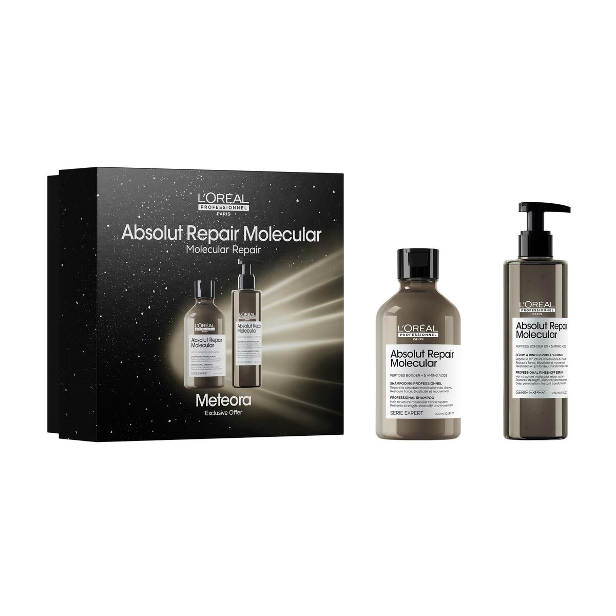 Kappersset L'Oreal Professionnel Paris ABSOLUT REPAIR MOLECULAR 2 Onderdelen
