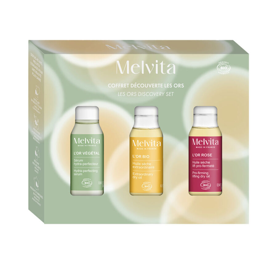Melvita LES ORS CASE 3 pcs