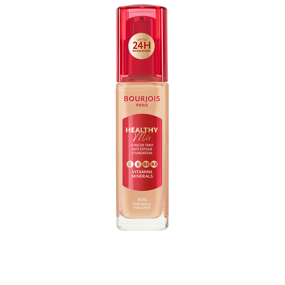 BOURJOIS HEALTHY MIX makeup base #51.5C-Rose Vanilla 30ml