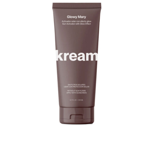 KREAM GLOWY MARY sun activador with glow 200 ml