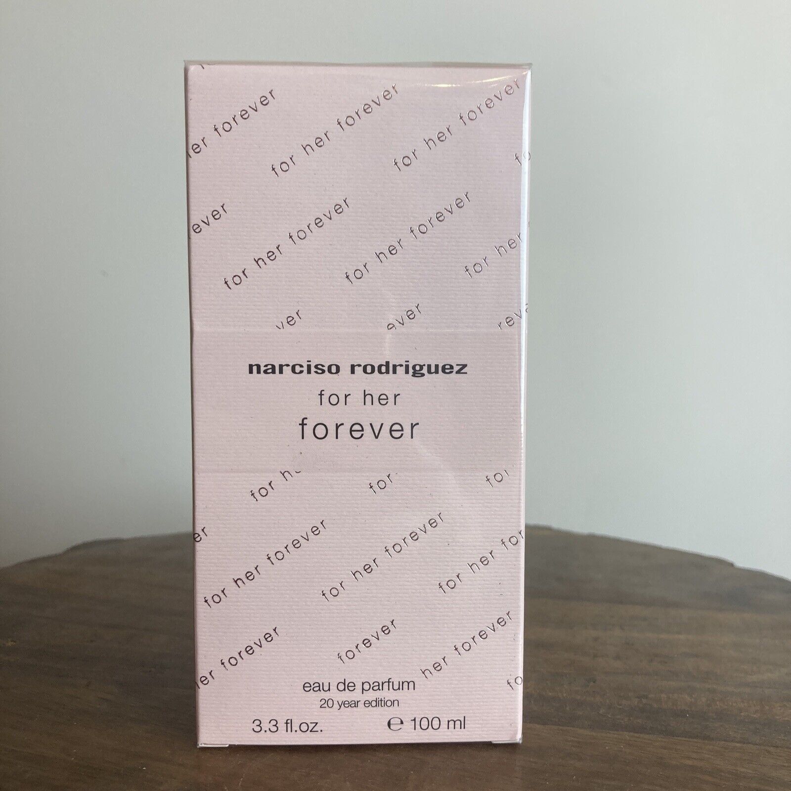Narciso Rodriguez FOR HER FOREVER edp vapo 100 ml