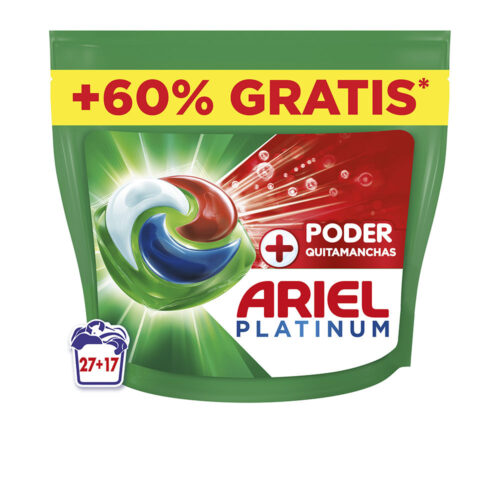 ARIEL PODS EXTRA POWER STAIN REMOVER detergent 44 capsules