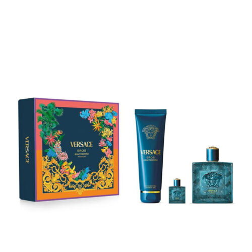 VERSACE EROS PERFUME SET 3 pc