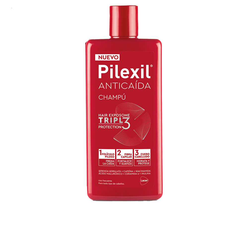 PILEXIL ANTI-HAIR LOSS triple protection shampoo 275 ml