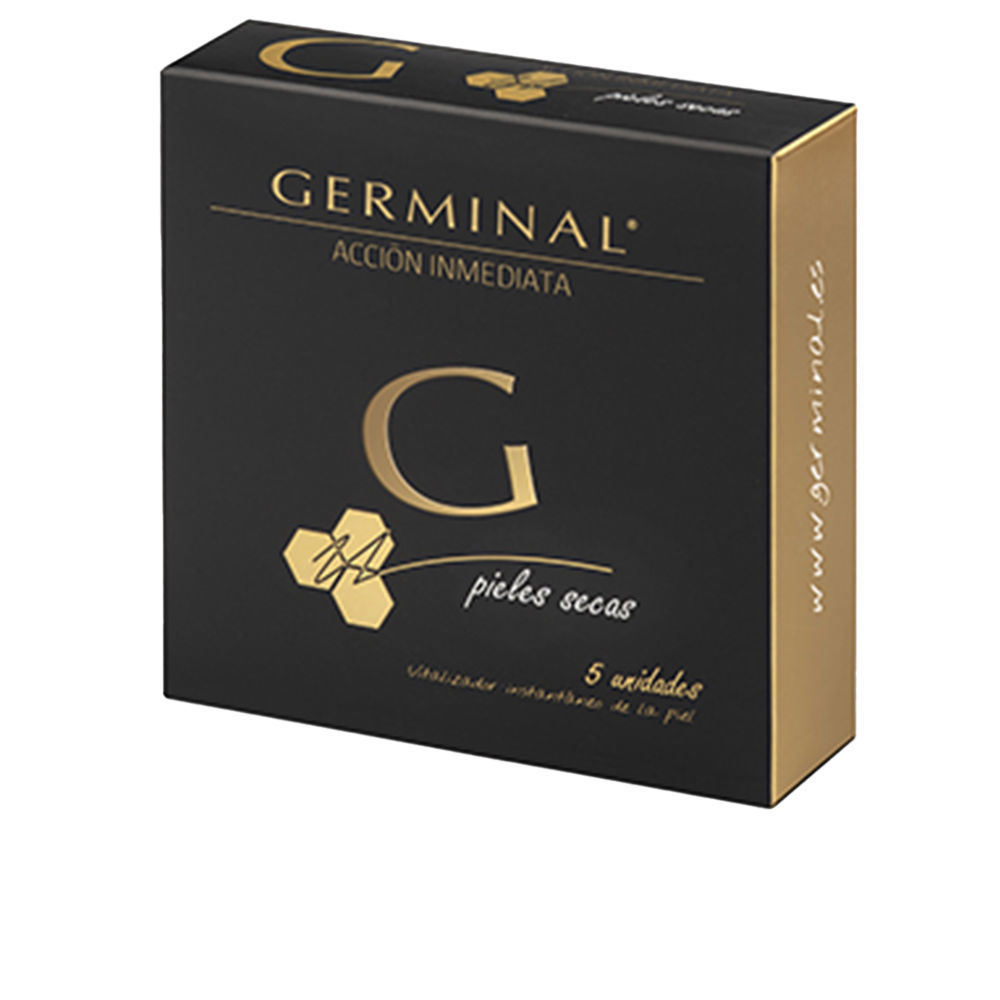 Germinal IMMEDIATE ACTION dry skin ampoules 5 x 1.5 ml