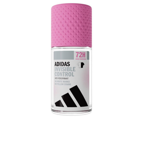 Adidas Invisible Control Deodorant Roll-On Dames | 50ml | 72u Bescherming Vlekvrij Vitamine E