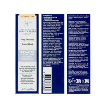CONFIDENCE in your beauty sleep serum 30 ml