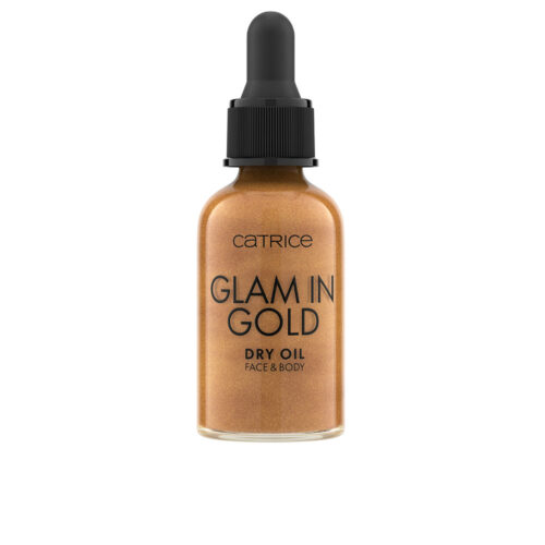 CATRICE GLAM IN GOLD dry oil #010 30 ml