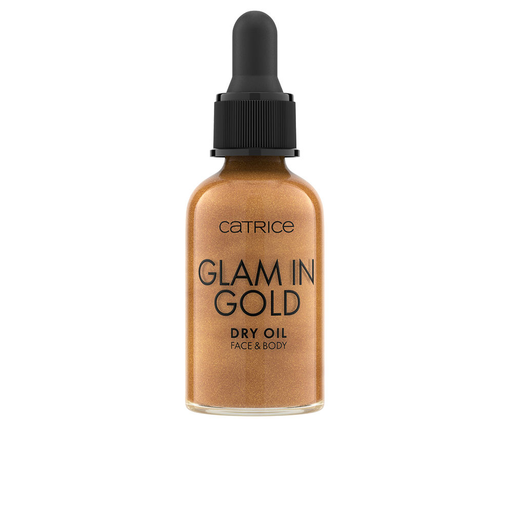 CATRICE GLAM IN GOLD dry oil #010 30 ml