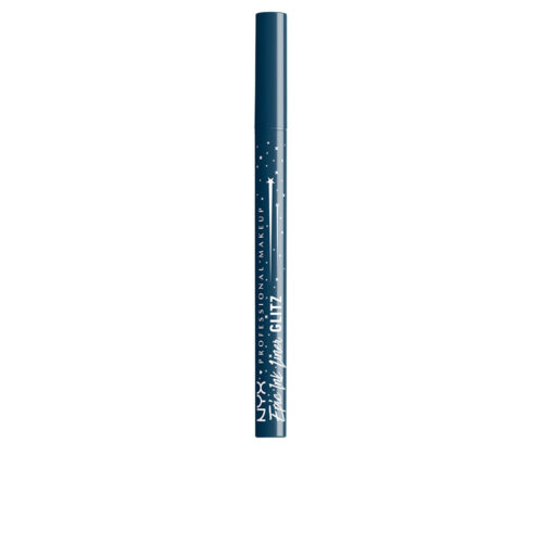 NYX PROFESSIONAL MAKE UP EPIC INK LINER GLITZ waterproof eyeliner #06-Denim Dazzle 1 ml