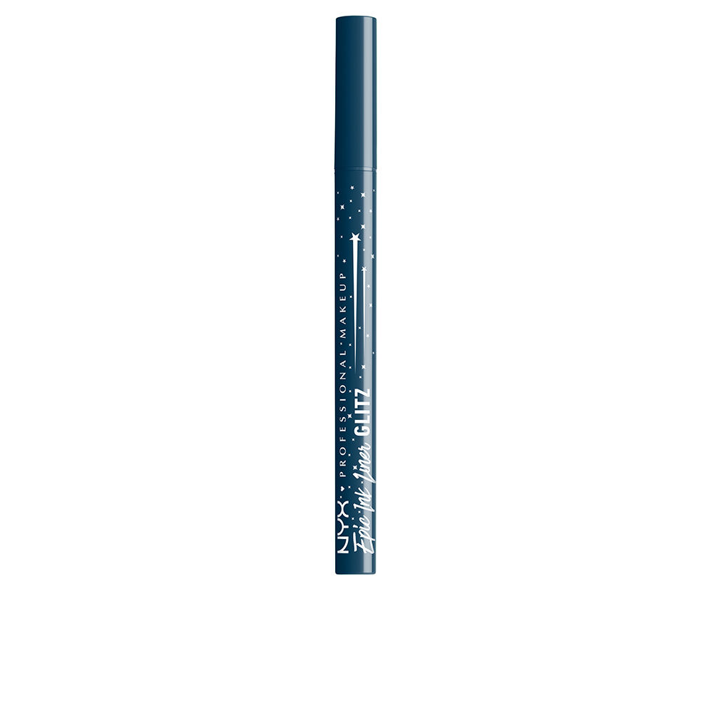 NYX PROFESSIONAL MAKE UP EPIC INK LINER GLITZ waterproof eyeliner #06-Denim Dazzle 1 ml