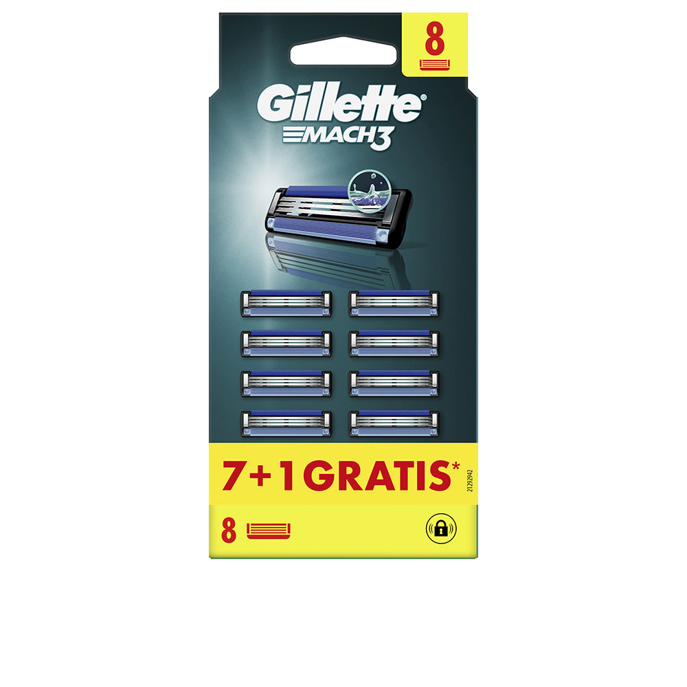 GILLETTE MACH 3 charger 8 spare parts