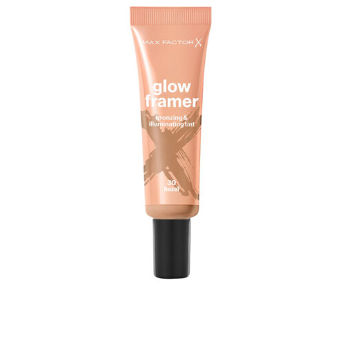 MAX FACTOR GLOW FRAMER bronzing and highlighting tint #30-Hazel 30 ml